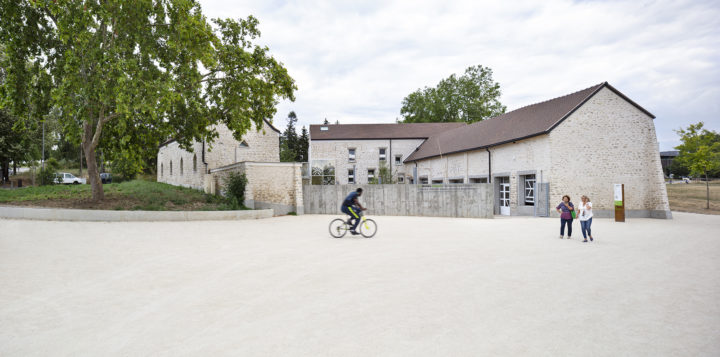 LES MUREAUX - Centre d’art Les Ateliers du Moulin - THINK TANK