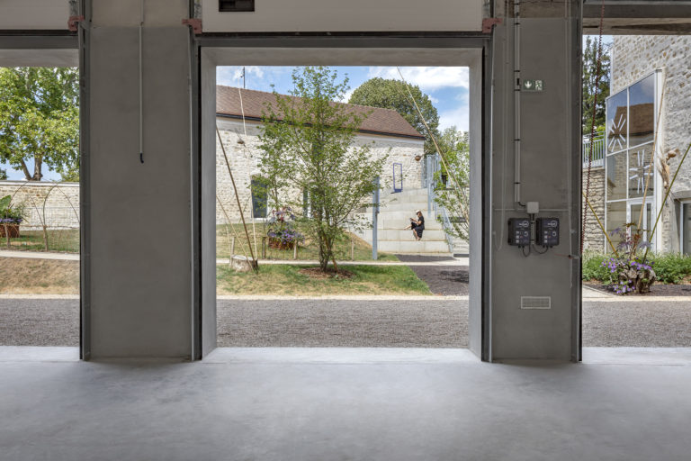 LES MUREAUX - Centre d’art Les Ateliers du Moulin - THINK TANK